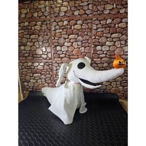 Zero Plush Door Greeter 16" Nightmare Before Christmas Halloween Decoration